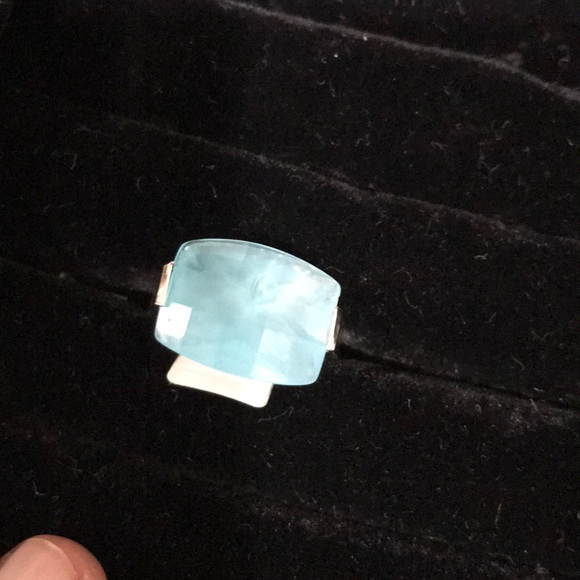 Jewels by Park Lane ring size 8 Genuine quarts - Picture 4 of 4